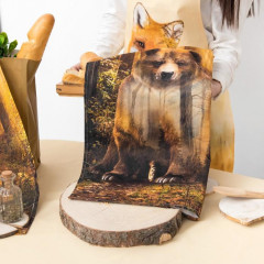 Полотенце кухонное «Лес» - Фото 5