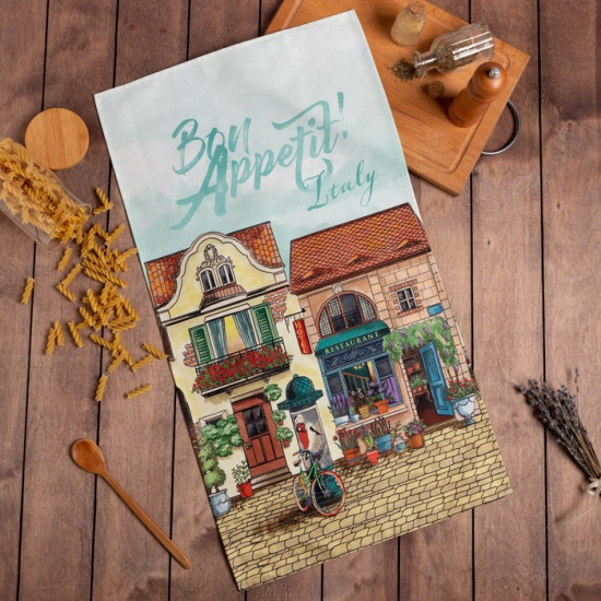 Полотенце кухонное «Bon Appetit»