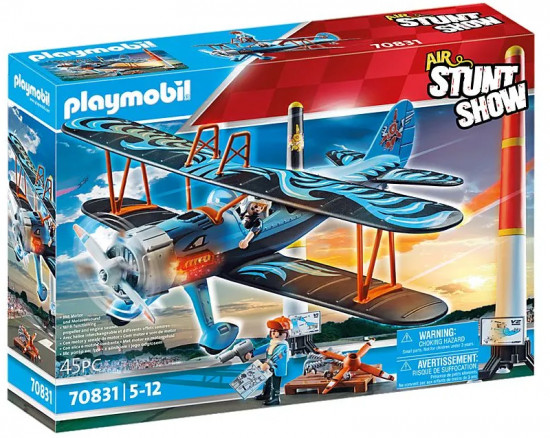 Конструктор «Воздушное каскадерское шоу Phoenix Biplane»