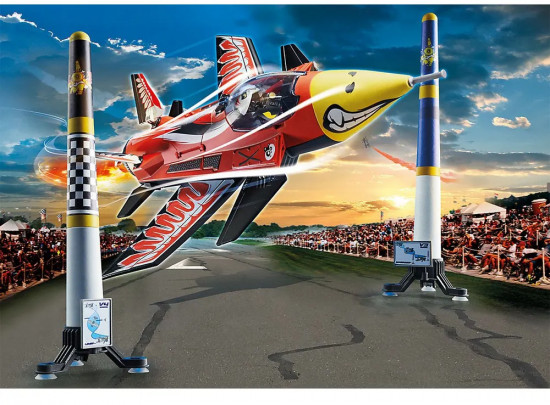 Конструктор «Воздушное каскадерское шоу Eagle Jet»