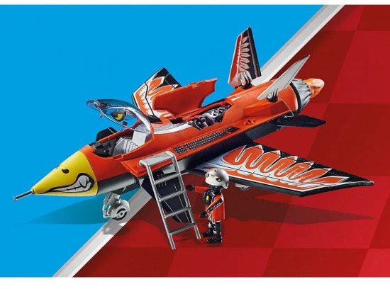 Конструктор «Воздушное каскадерское шоу Eagle Jet»