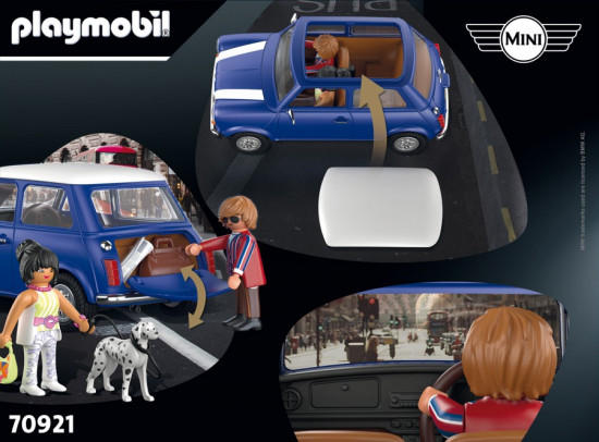 Конструктор «Mini Cooper»