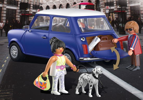 Конструктор «Mini Cooper»