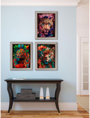 Картина по номерам «Тропическая ночь» - Фото 5