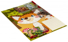 Картина из пайеток «Лисенок» - Фото 2