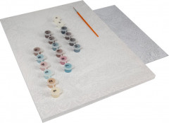 Картина по номерам «Кот-художник» - Фото 4