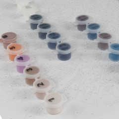 Картина по номерам «Балерина» - Фото 5