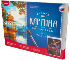 Картина по номерам «Балерина» - Фото 6