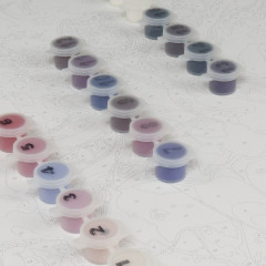 Картина по номерам «Повелительница небес» - Фото 5