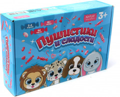 Игра настольная «Пушистики и сладости» - Фото 1