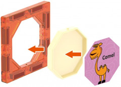 Конструктор магнитный «Весёлые горки» - Фото 10