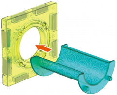 Конструктор магнитный «Весёлые горки» - Фото 11