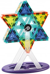 Конструктор магнитный «Весёлый паровозик» - Фото 5