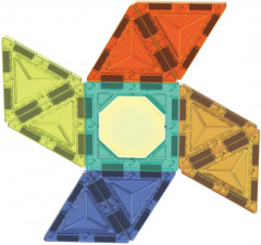 Конструктор магнитный «Весёлый паровозик» - Фото 13