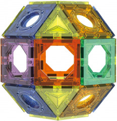 Конструктор магнитный «Весёлый паровозик» - Фото 7