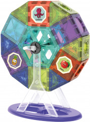 Конструктор магнитный «Весёлый паровозик» - Фото 11