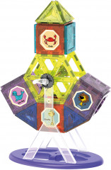 Конструктор магнитный «Весёлый паровозик» - Фото 12