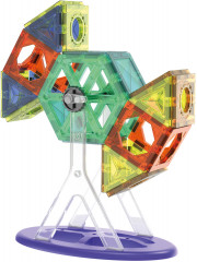 Конструктор магнитный «Весёлый паровозик» - Фото 10