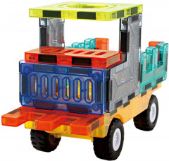 Конструктор магнитный «Весёлый паровозик» - Фото 6