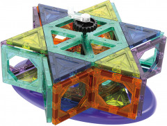 Конструктор магнитный «Весёлый паровозик» - Фото 4