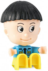 Конструктор магнитный «Весёлый паровозик» - Фото 18