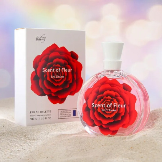 Туалетная вода «Scent of Fleur Red Dream»