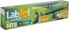 Набор Levenhuk LabZZ MT2: микроскоп и телескоп - Фото 1