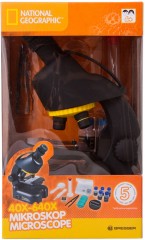Микроскоп Bresser National Geographic 40–640x, с адаптером для смартфона - Фото 1
