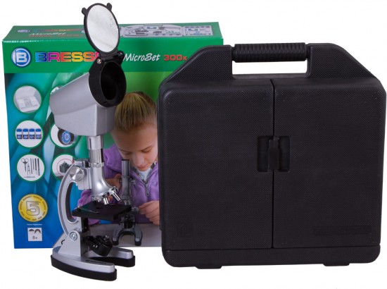 Микроскоп Bresser Junior Biotar 300x-1200x