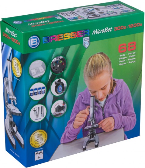 Микроскоп Bresser Junior Biotar 300x-1200x
