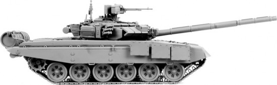 Модель для склеивания «Танк Т-90»