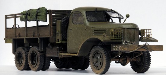 Модель для склеивания «Грузовик ЗИС-151»