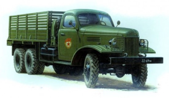 Модель для склеивания «Грузовик ЗИС-151»