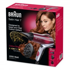 Фен Satin Hair HD 770 - Фото 1
