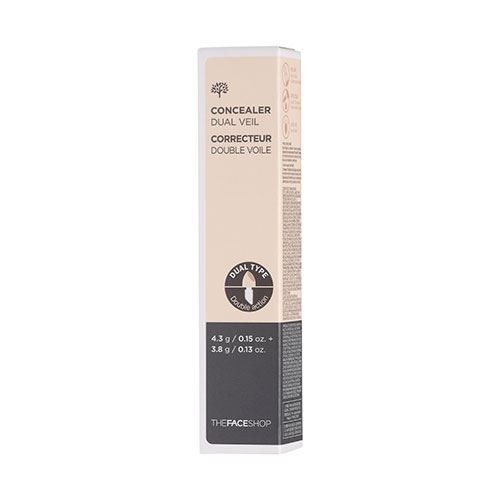 Консилер двойной «Concealer Dual Veil», оттенок V107 | The Face Shop | Фото 1