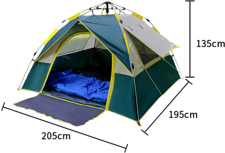 Палатка «Automatic Camping Tent» — Camping Gear