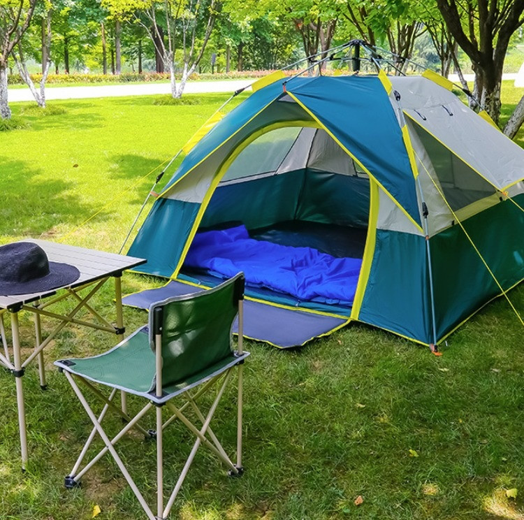 Палатка «Automatic Camping Tent» — Camping Gear
