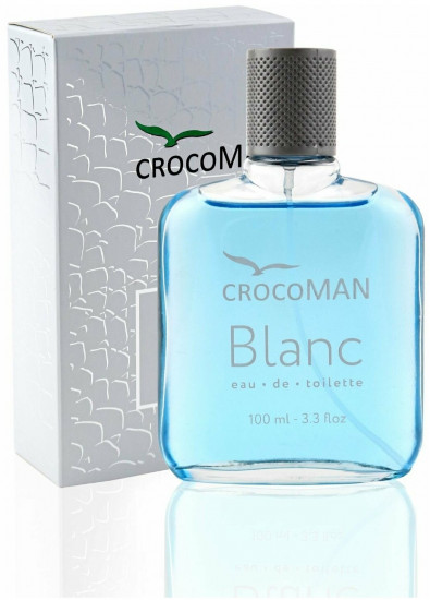 Парфюмированная вода «Crocoman Blanc»