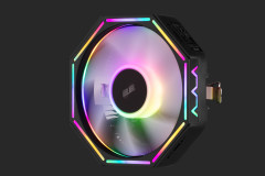 Кулер для процессора Gaming Air Cool AC120ZP-RGB - Фото 3