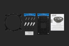 Кулер для процессора Gaming Air Cool AC120ZP-RGB - Фото 6