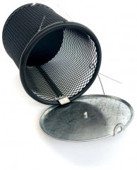 Кормушка-сетка для ловли на течении зимняя - Фото 2