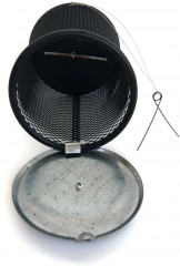 Кормушка-сетка для ловли на течении зимняя - Фото 3