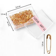 Набор булавок английских - Фото 3