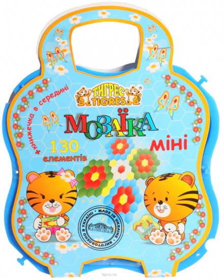 Игрушка развивающая «Мозаика»