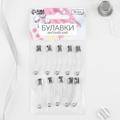 Набор булавок изогнутых - Фото 2