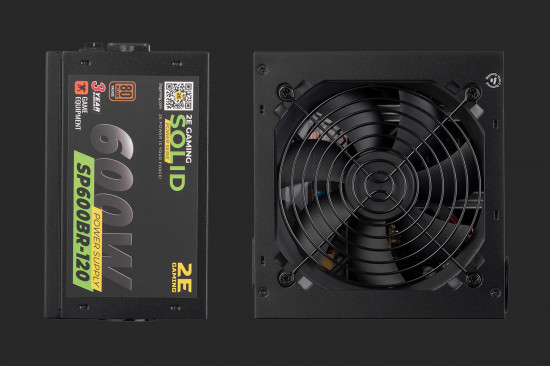 Блок питания 2E Gaming Solid Power