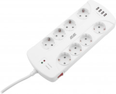 Фильтр сетевой 2Е - Фото 2