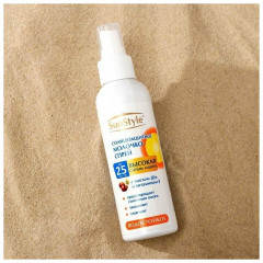 Молочко-спрей солнцезащитное водостойкое SPF-25 - Фото 1