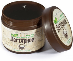 Мыло для тела и волос «Дегтярное» - Фото 5