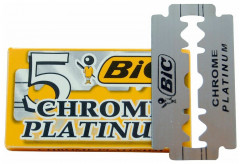 Лезвия для бритья двухсторонние - Фото 1